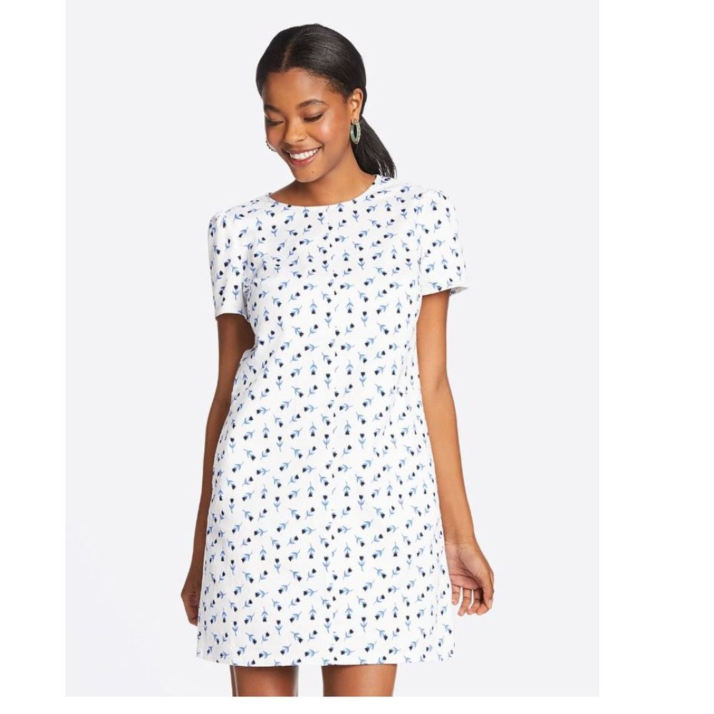 Draper James Denim Shift Dress